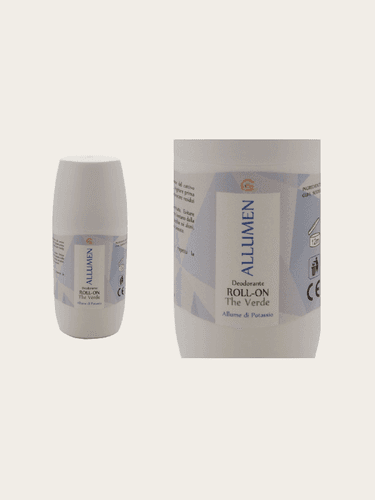 Desodorizante Roll-On Chá Verde "ALLUMEN" 75ml CARONE 0068-V