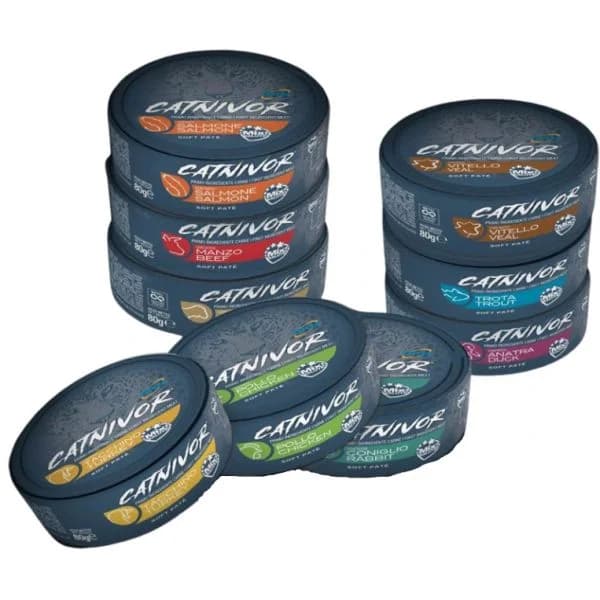 Ração Húmida Calier Catnivor Frango 80g