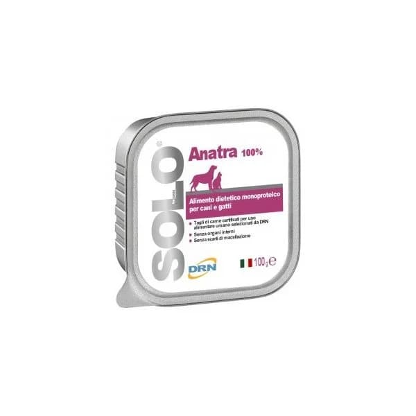 Ração Húmida Calier DRN Solo Pato 100g
