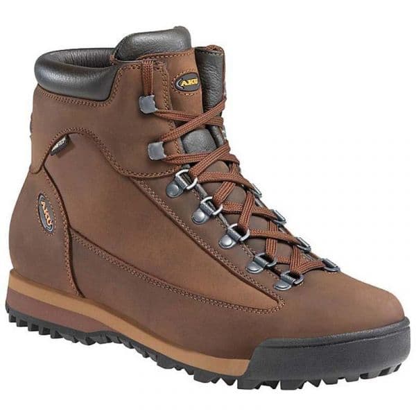 Aku Slope Leather Goretex Hiking Boots Castanho 41 1/2 Homem