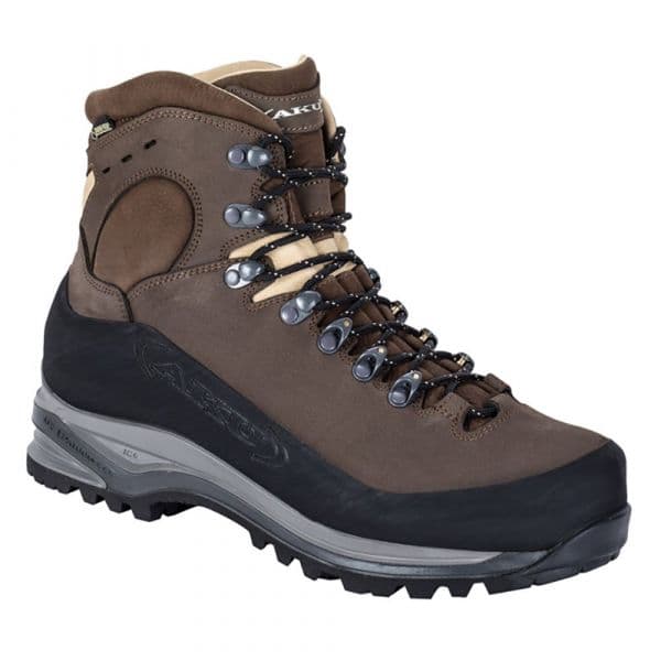 Aku Superalp Nbk Hiking Boots Castanho 42 Homem