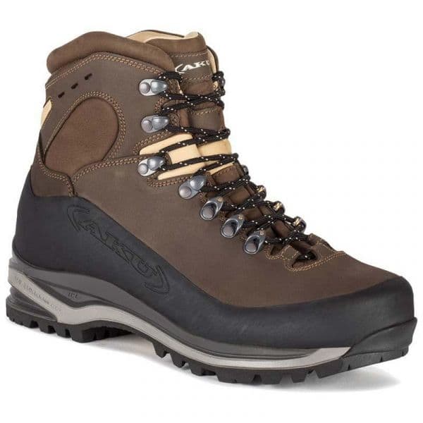 Aku Superalp Nbk Goretex Hiking Boots Castanho 42 1/2 Homem