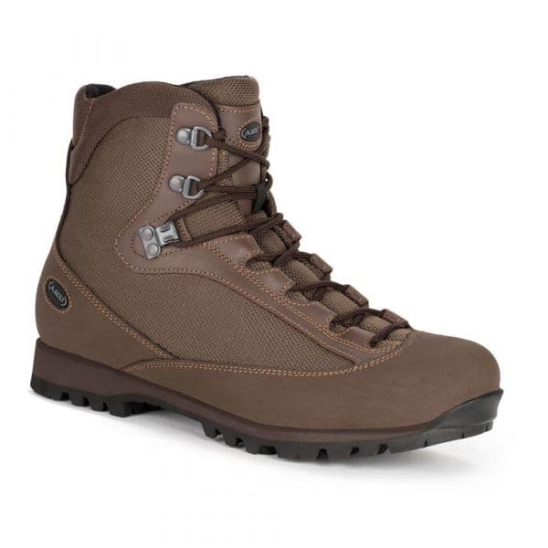 Aku Pilgrim Goretex Combat Hiking Boots Castanho 42 1/2 Homem