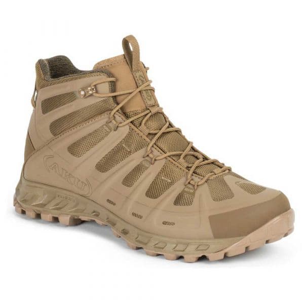 Aku Selvatica Tactical Mid Goretex Mountaineering Boots Beige 46 Homem