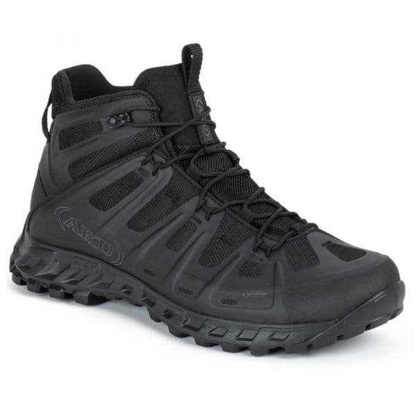 Aku Selvatica Tactical Mid Goretex Mountaineering Boots Preto 46 Homem