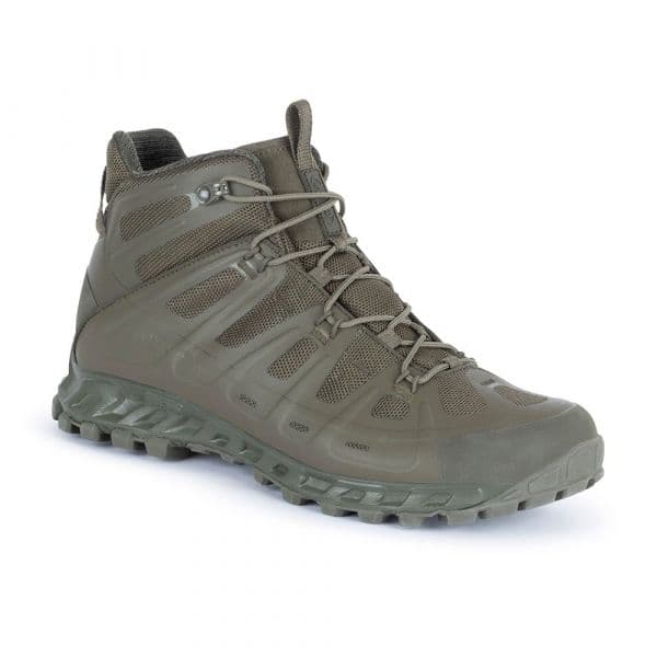 Aku Selvatica Tactical Mid Goretex Hiking Boots Verde 41 1/2 Homem