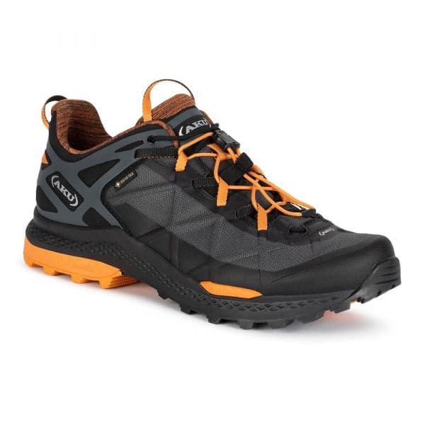Aku Rocket Dfs Goretex Hiking Shoes Cinzento 44 Homem