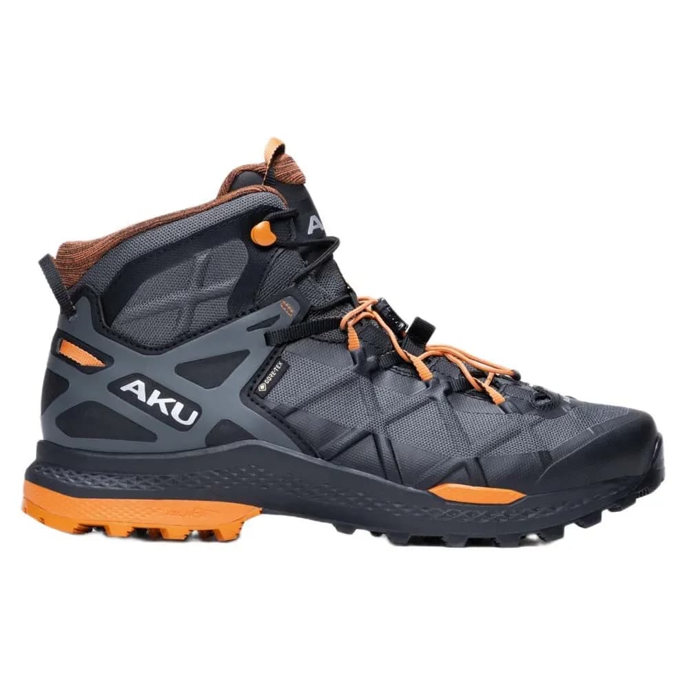 Aku Rocket Mid Dfs Goretex Hiking Boots Laranja,Preto 42 Homem
