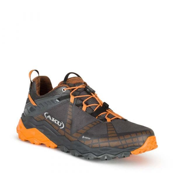 Aku Flyrock Goretex Hiking Shoes Laranja,Preto 43 Homem