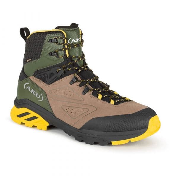 Aku Reactive Goretex Hiking Boots Beige 43 Homem