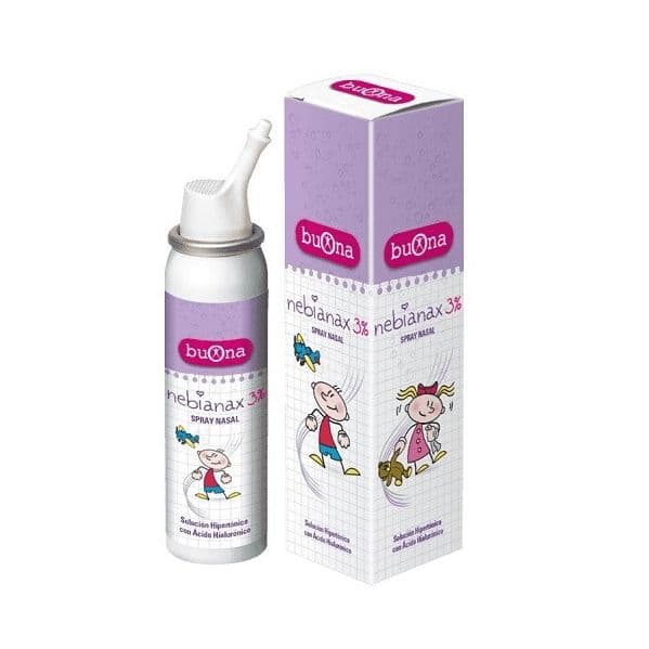 Buona Nebianax 3% Spray Nasal 100ml