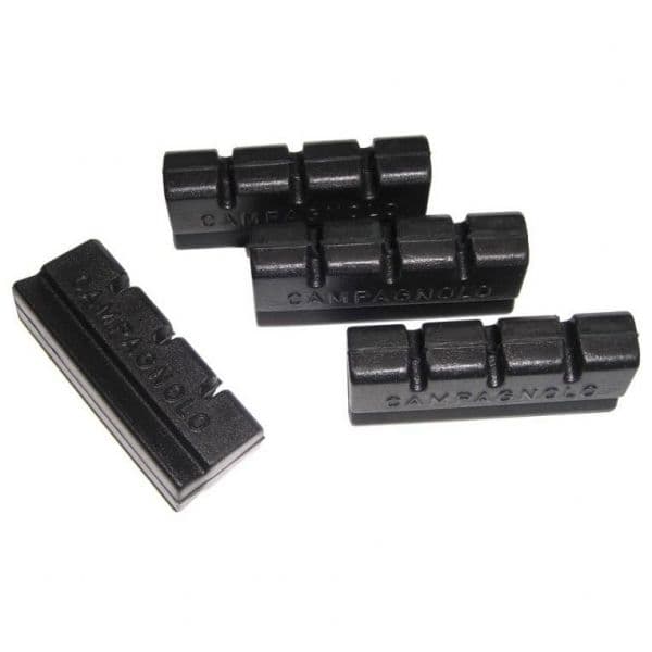 Campagnolo Travões Super Record Old Style Brake Pads 4 Units Black