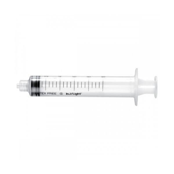 InJ/Light Seringa 3 Peças Luer Lock 30ml 50 Unidades - 30LL