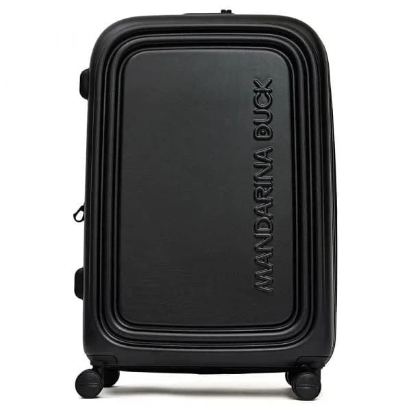 Mandarina Duck Mala Com Rodinhas Logoduck + Szv33 Black One Size
