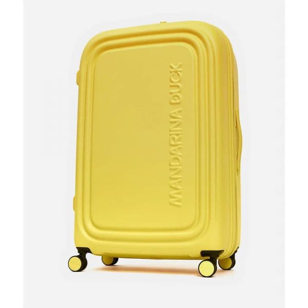 Mandarina Duck Mala Com Rodinhas Logoduck + Szv35 Duck Yellow One Size
