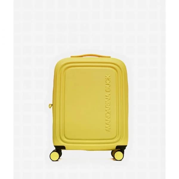 Mandarina Duck Mala Logoduck + Szv24 Duck Yellow One Size