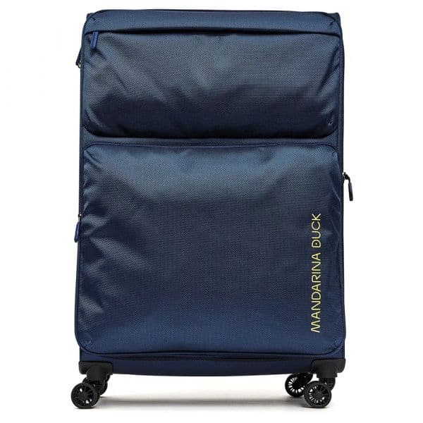 Mandarina Duck Mala Com Rodinhas Zephyr Otv05 Dress Blue One Size
