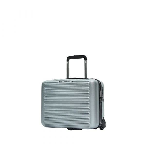 Mandarina Duck Mala Com Rodinhas Tank Case Fsv26 Grey One Size
