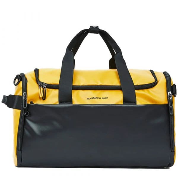 Mandarina Duck Mochila Eco Coated Ost11 Duck Yellow One Size