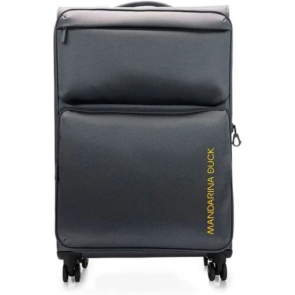 Mandarina Duck Maleta Zephyr Gris Grafito Grande