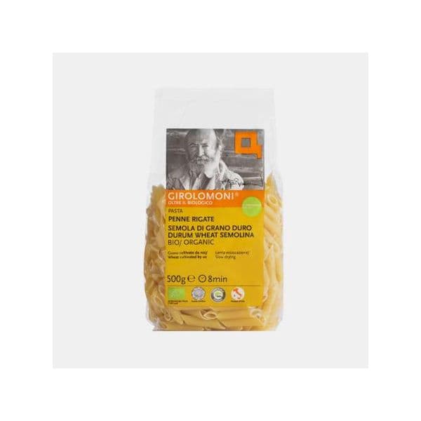 Girolomoni Penne Semola de Trigo Duro Bio 500g