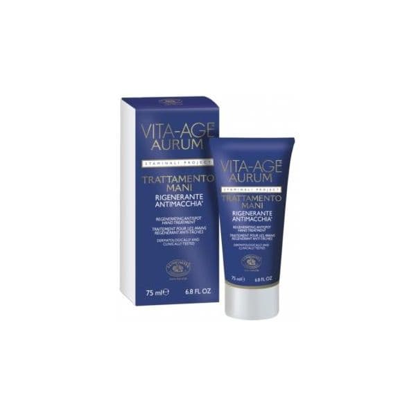 Bottega di Lungavita Vita-Age Aurum Creme de Mãos Anti Manchas 75ml