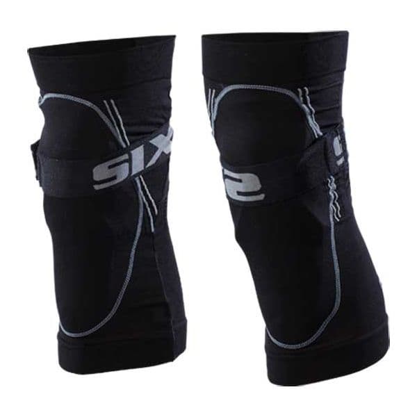 Sixs Joelheiras Pro Tech Kneepads Protections Black