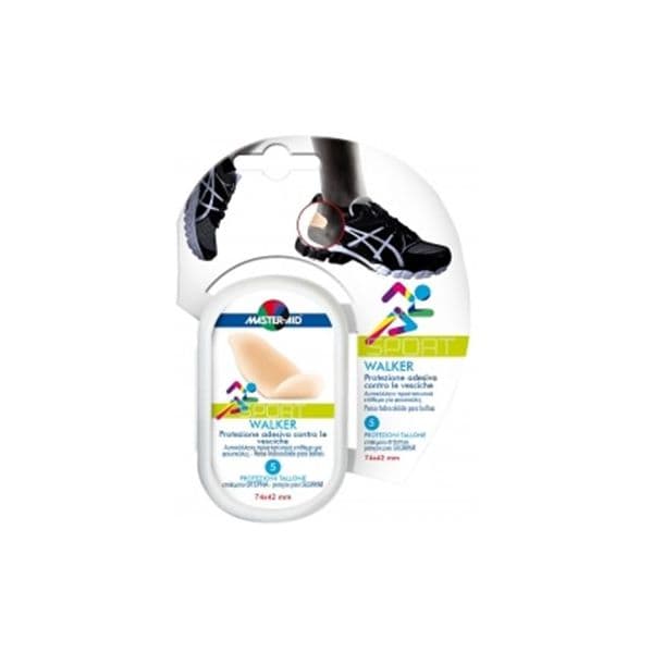 Master-Aid Walker Bolhas 7,4cm x 8,2cm 5 Pensos