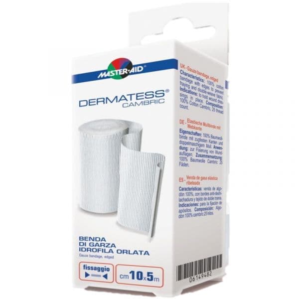 Master-aid Dermatess Cambris Ligadura Elástica 5x10cm
