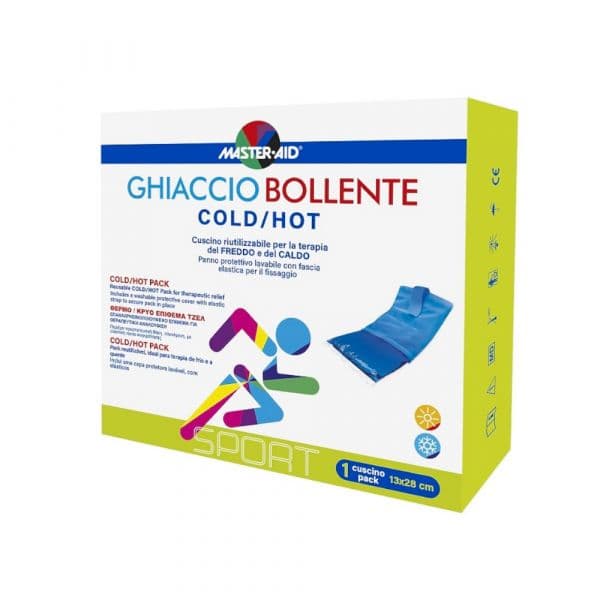Master-Aid Sport Almofada Quente e Frio 13x28cm