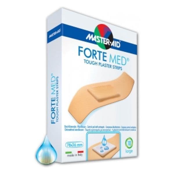 Master-Aid Forte Med Penso Resistente 1T 100 Unidades