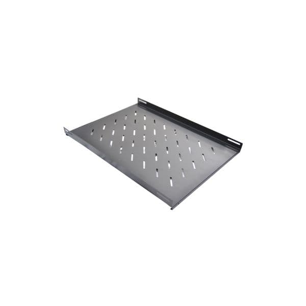 WP Rack & Cabling Prateleira Fixa 1U WPN-AFS-S141100-B Perfurada 19" Preto
