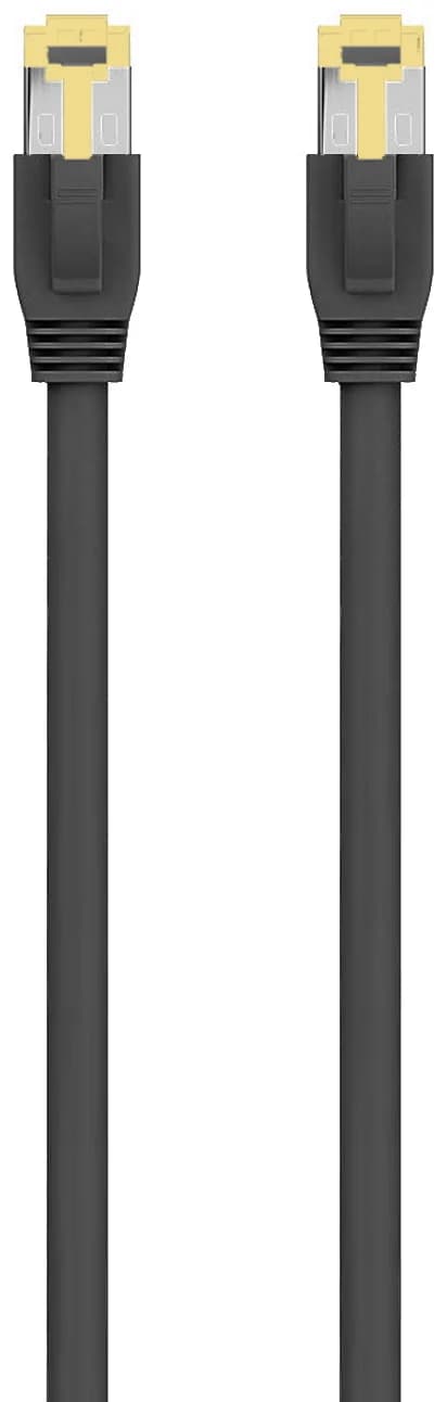 Cabo de Rede Ewent RJ45 LSZH S/FTP Cat 8.1 AWG26/7 1.5 M Preto