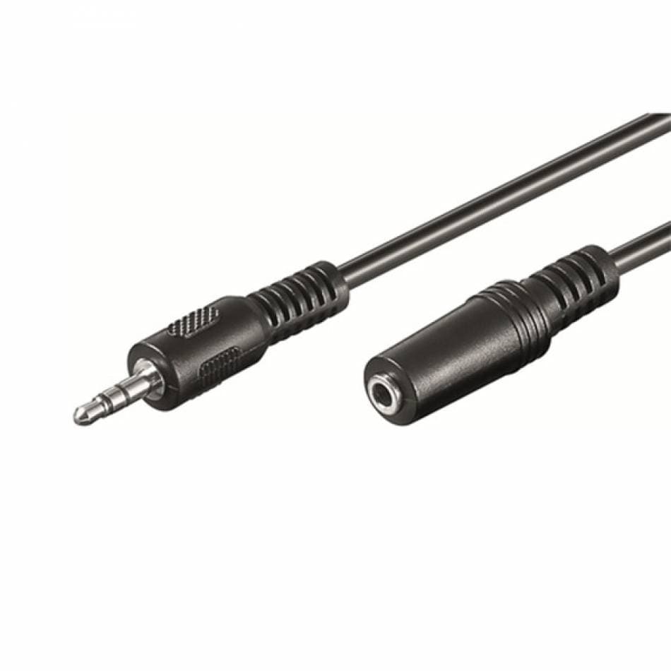 Ewent Cabo de Áudio 3.5mm M/F 3m - EW-220200-030-NP
