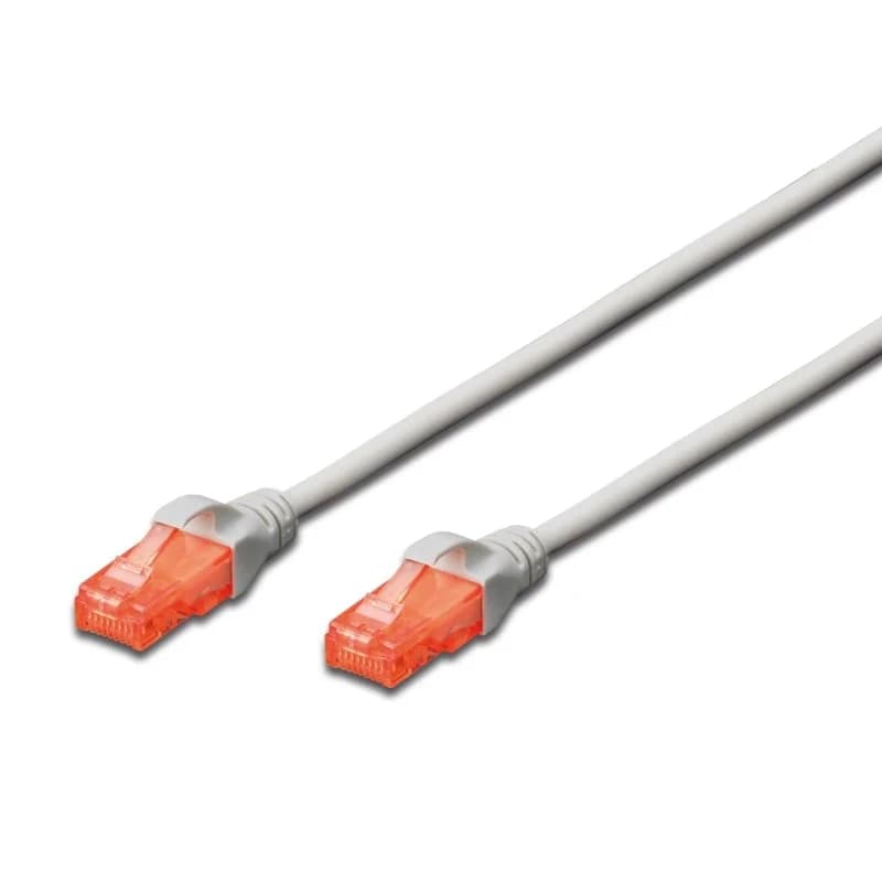 EWENT Cabo de Rede Patch Cat 6 Utp Grey 3MT