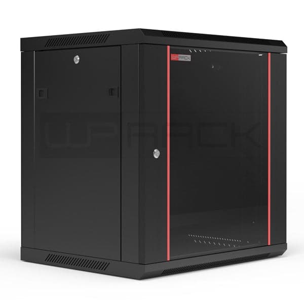 WALL MOUNT RACK 19" RWB SERIES 9U WXDXH: 600X500X500 MM, BLACK RA