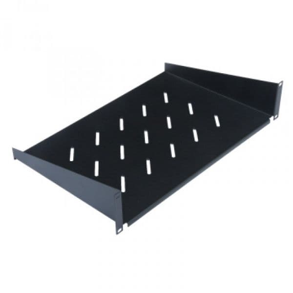 WP Bandeja Fixa 1U 300mm Black - WPN-AFS-21030-B