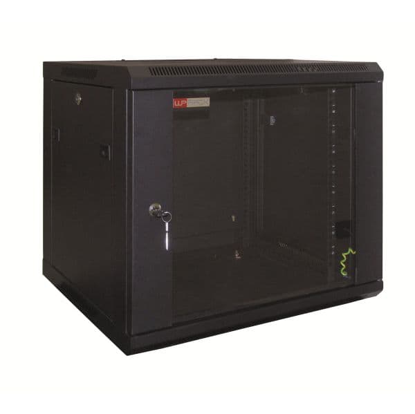 WP Rack Armário Bastidor 19" RWB Series 9U Parede 600x500x500mm Cinzento