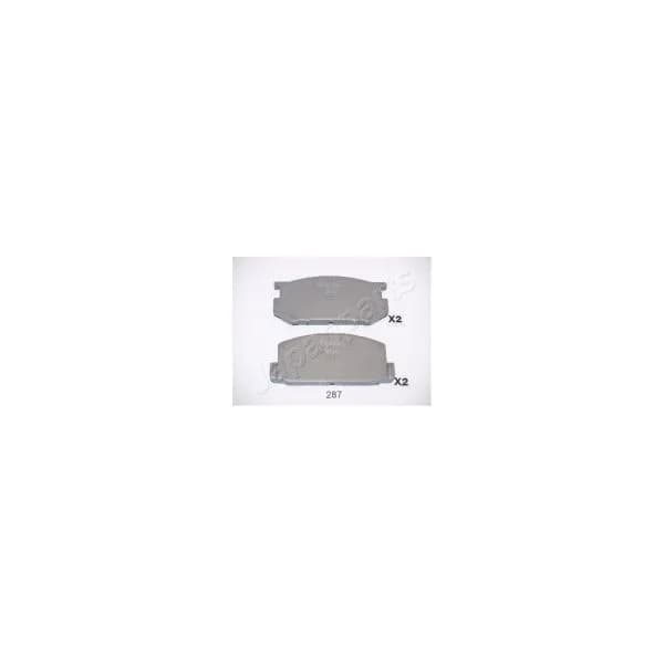 Japanparts Jogo de Pastilhas PA-287AF