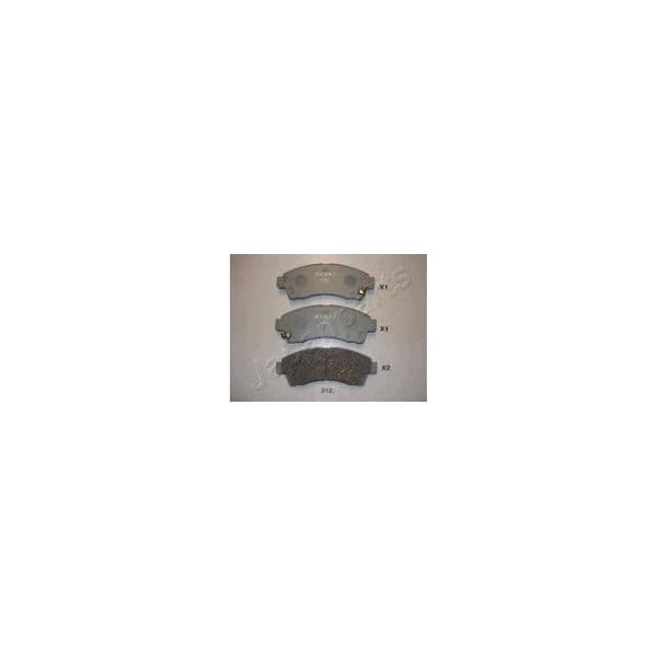 Japanparts Jogo de Pastilhas PA-312AF