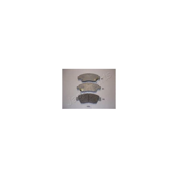 Japanparts Jogo de Pastilhas PA-435AF