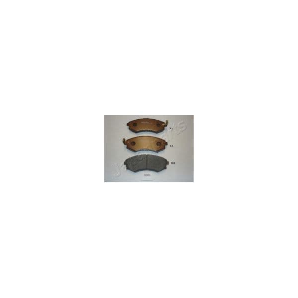 Japanparts Jogo de Pastilhas PA-590AF