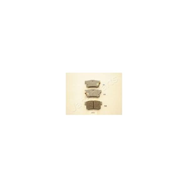 Japanparts Jogo de Pastilhas PP-405AF