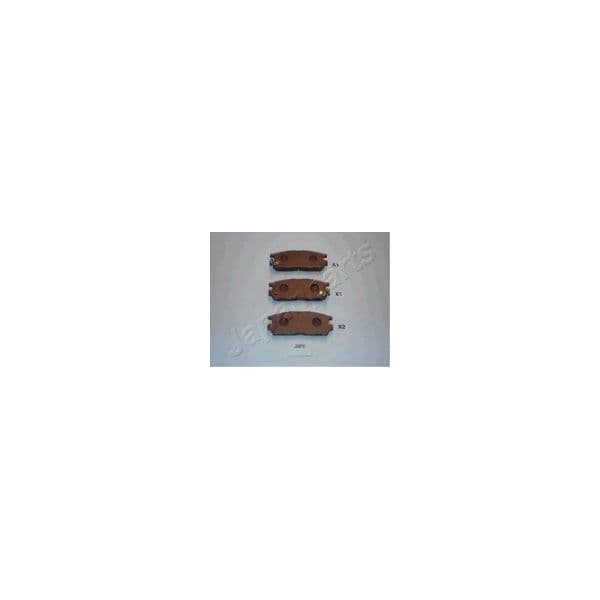 Japanparts Jogo de Pastilhas PP-999AF