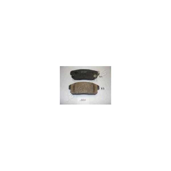 Japanparts Jogo de Pastilhas PP-304AF