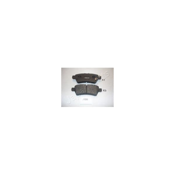 Japanparts Jogo de Pastilhas PP-130AF