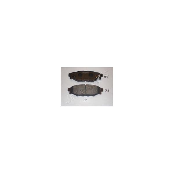 Japanparts Jogo de Pastilhas PP-704AF