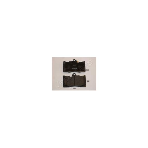 Japanparts Jogo de Pastilhas PA-222AF