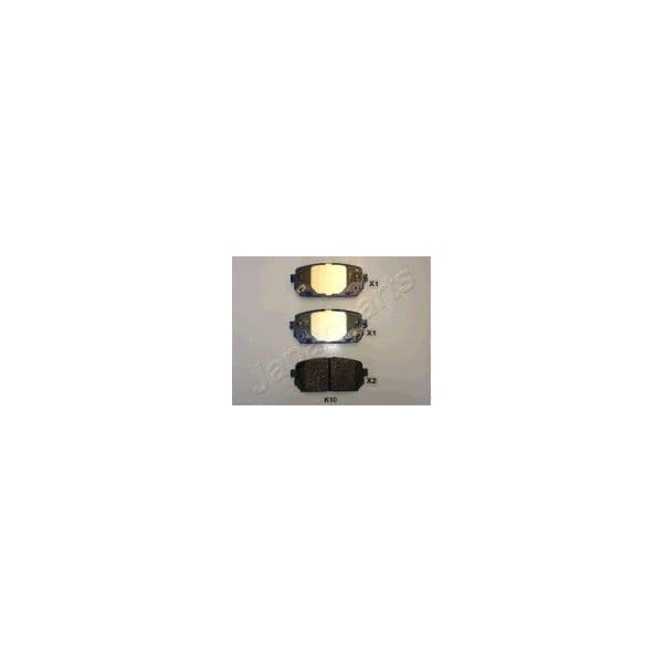 Japanparts Jogo de Pastilhas PP-K10AF