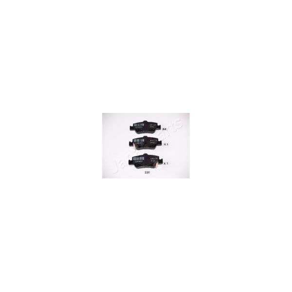 Japanparts Jogo de Pastilhas PP-220AF